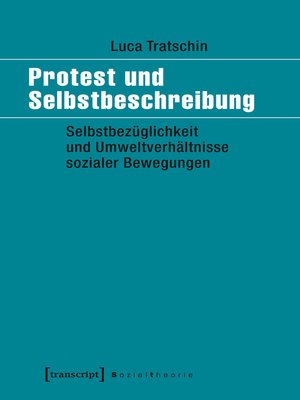 cover image of Protest und Selbstbeschreibung
